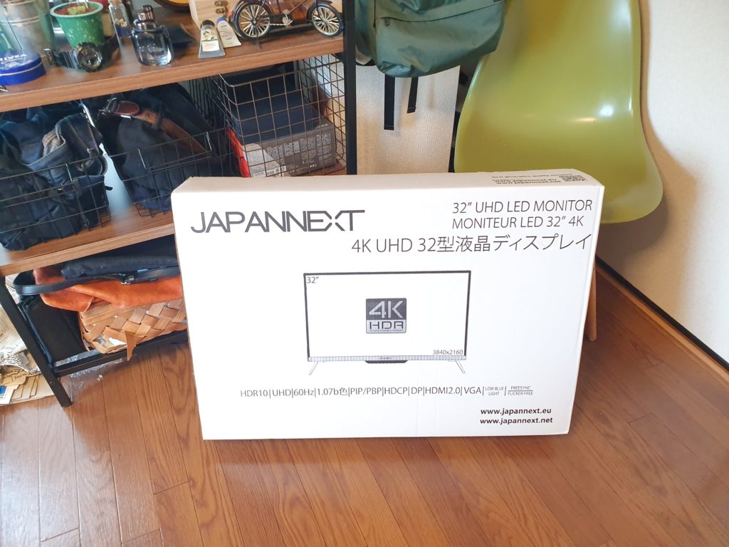 【4K モニター】31.5インチで決まり‼その感想（レビュー）JAPANNEXT JN-IPS322UHDR 4K HDR対応32インチ液晶